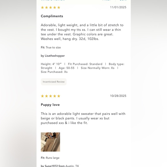 Anthropologie NWT Maeve Wool Blend Sleeveless Dog Sweater size XS. - Picture 8 of 14